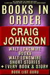 Craig Johnson Books in Order: Walt Longmire books, Walt Longmire short stories, all short stories, novels and nonfiction, plus a Craig Johnson biography. sinopsis y comentarios