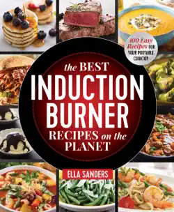 the best induction burner recipes on the planet book cover image