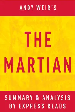 the martian by andy weir summary & analysis book cover image
