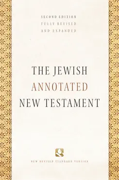 the jewish annotated new testament book cover image