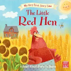 the little red hen imagen de la portada del libro