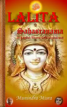 lalita sahasranama book cover image