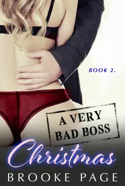 a very bad boss christmas - book two book cover image
