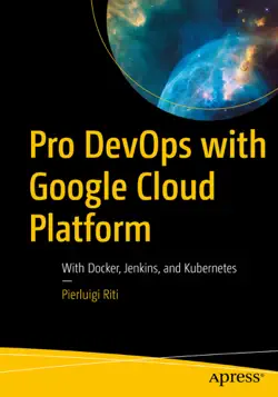 pro devops with google cloud platform book cover image