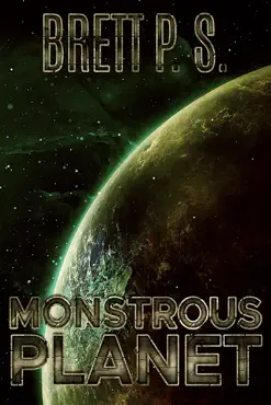 monstrous planet book cover image