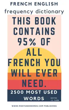 french english frequency dictionary book cover image