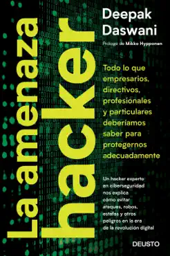 la amenaza hacker imagen de la portada del libro