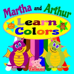 martha and arthur learn colors book cover image