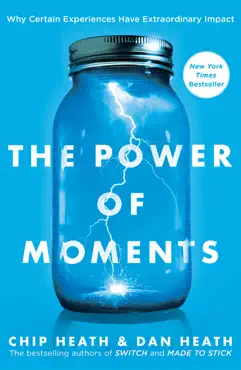 the power of moments book cover image