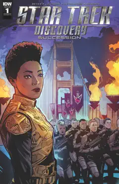 star trek: discovery: succession #1 book cover image