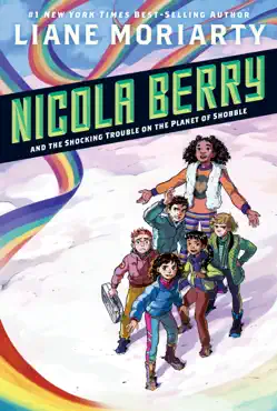 nicola berry and the shocking trouble on the planet of shobble #2 book cover image