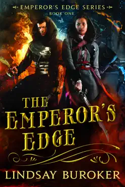 the emperor's edge book cover image