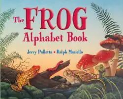 the frog alphabet book book cover image