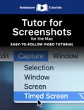 Tutor for Screenshots for the Mac book summary, reviews and downlod