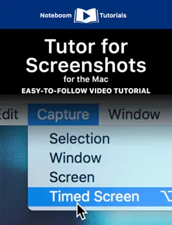tutor for screenshots for the mac book cover image