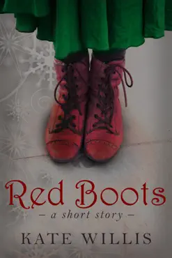 red boots book cover image
