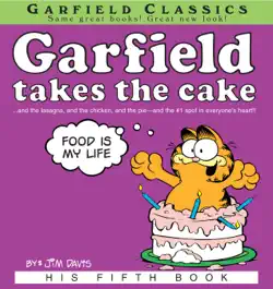 garfield takes the cake book cover image