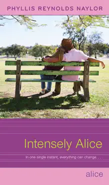 intensely alice book cover image