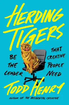 herding tigers book cover image
