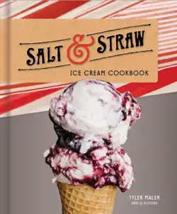 salt & straw ice cream cookbook book cover image