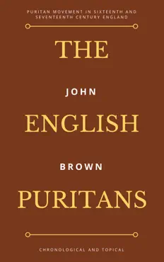 the english puritans book cover image