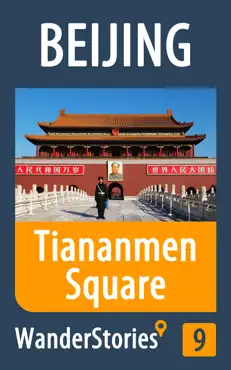 tiananmen square in beijing book cover image