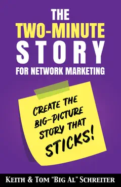the two-minute story for network marketing book cover image
