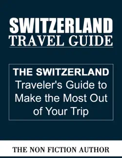 switzerland travel guide book cover image