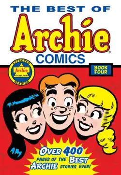 the best of archie comics book 4 book cover image