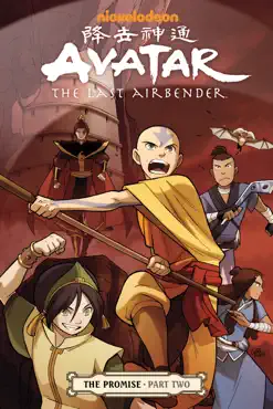 avatar: the last airbender - the promise part 2 book cover image