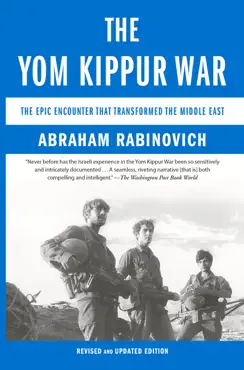 the yom kippur war book cover image