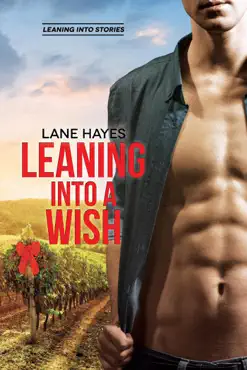 leaning into a wish book cover image