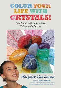 color your life with crystals book cover image