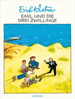 emil und die drei zwillinge book cover image