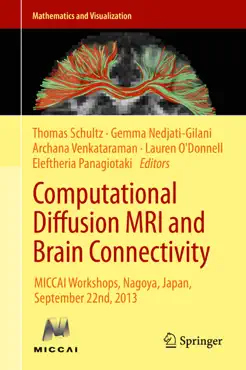 computational diffusion mri and brain connectivity book cover image