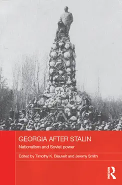 georgia after stalin imagen de la portada del libro