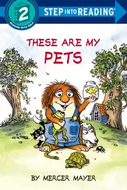 these are my pets book cover image