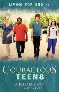 courageous teens book cover image