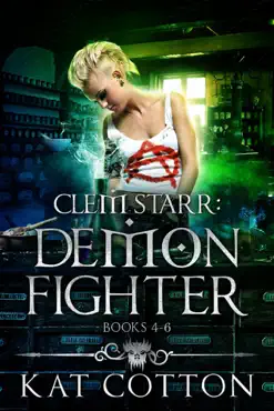 clem starr demon fighter box set - books 4-6 book cover image