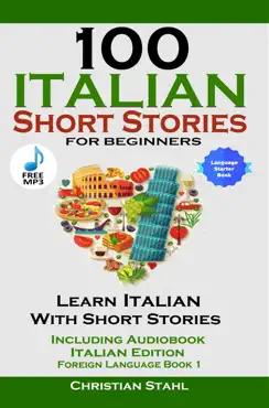 100 italian short stories for beginners book cover image