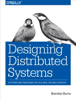 designing distributed systems book cover image