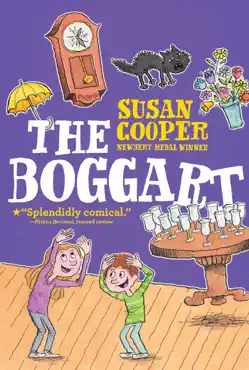 the boggart book cover image