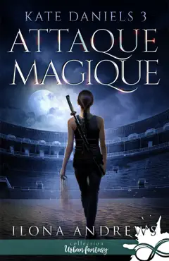 attaque magique book cover image