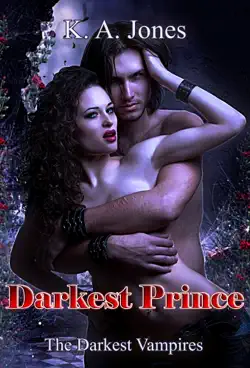 darkest prince book cover image