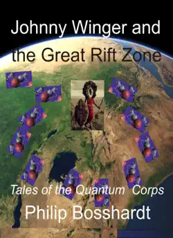 johnny winger and the great rift zone book cover image