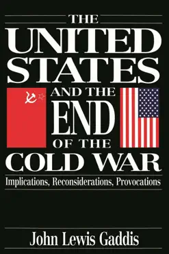 the united states and the end of the cold war book cover image