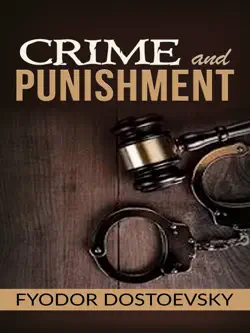 crime and punishment book cover image