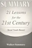 21 Lessons for the 21st Century Summary synopsis, comments