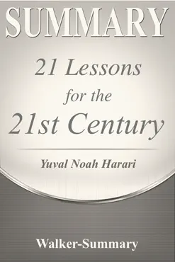 21 lessons for the 21st century summary book cover image
