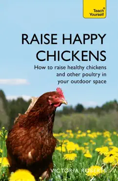raise happy chickens book cover image